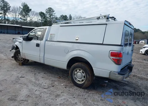 2012 Ford F-150 Xl from USA, damaged, VIN 1FTMF1CM3CKD79735